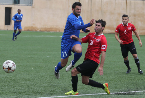 الراسينغ يتأهل الى ربع نهائي كأس لبنان لكرة القدم 